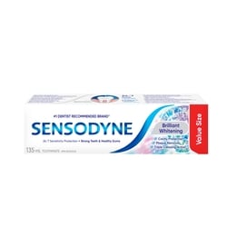 Sensodyne Blanchissant Éclatant (Dentifrice) 135 ml, 5,55 $/100ml