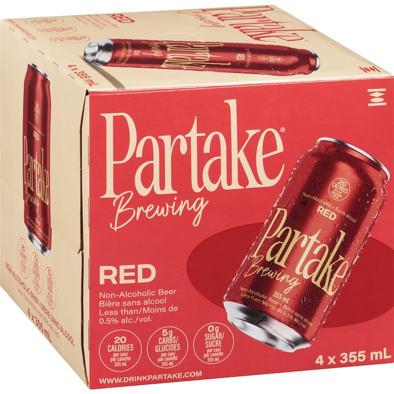 Craft Non-Alcoholic Beer Red