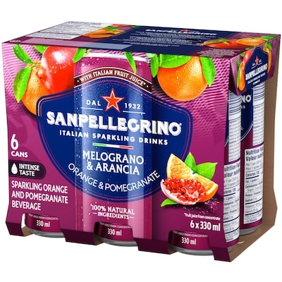 Melograno & Arancia Sparkling Fruit Beverage