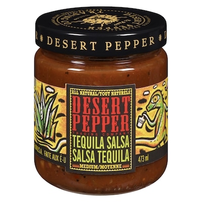 Desert Pepper Tequila Salsa 473 ml, $1.69/100ml