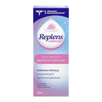 Replens Silky Smooth Personal Lubricant 80 ml, $27.49/100ml