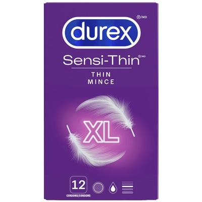 Durex Sensi-Thin® Thin XL Condoms  12 ea, $1.12/1ea