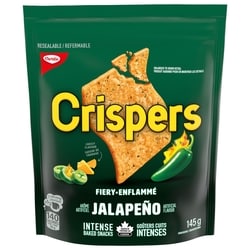 Christie Crispers, Jalapeno Flavour Crackers, Is It a Chip or a Cracker 145 g, $1.90/100g