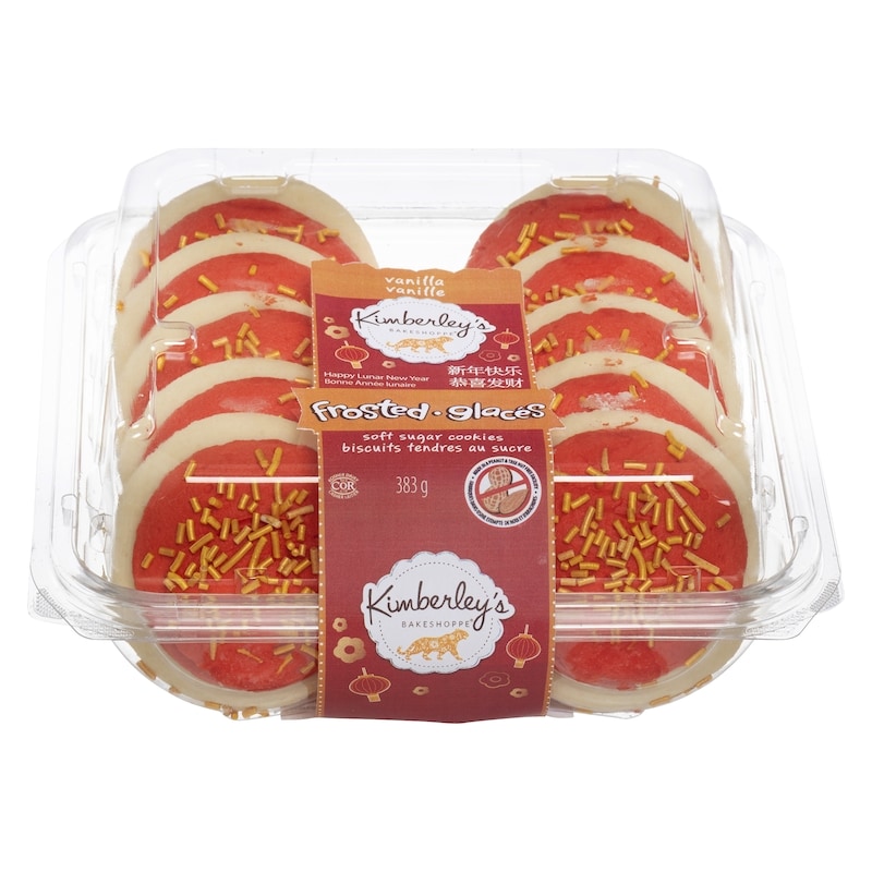 Frosted Cookies, Vanilla