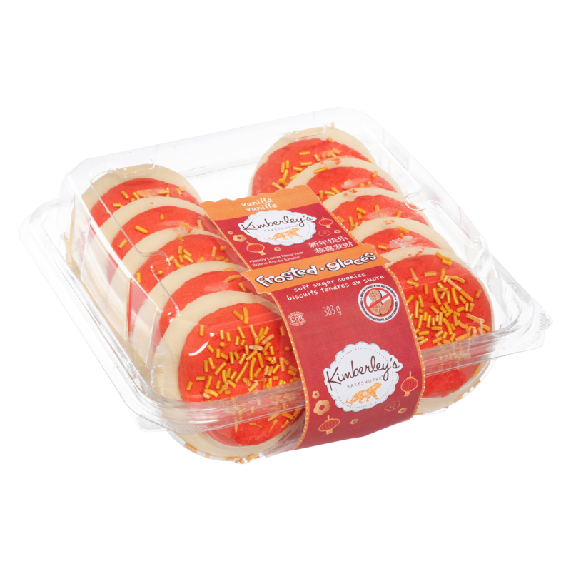 Frosted Cookies, Vanilla