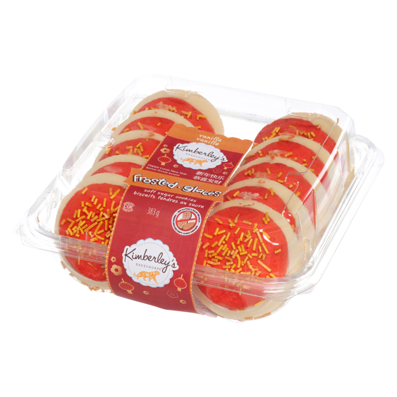 Frosted Cookies, Vanilla