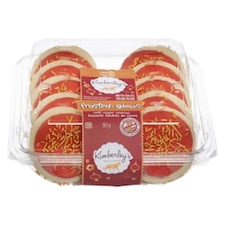 Kimberley’s Bakeshoppe Biscuits glacés, vanille 383 g, 1,31 $/100g