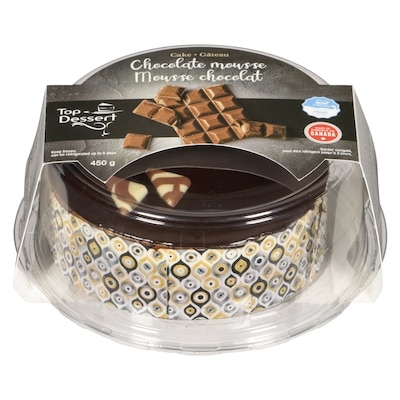 null Chocolate Mousse Cake 450 g, $3.00/100g