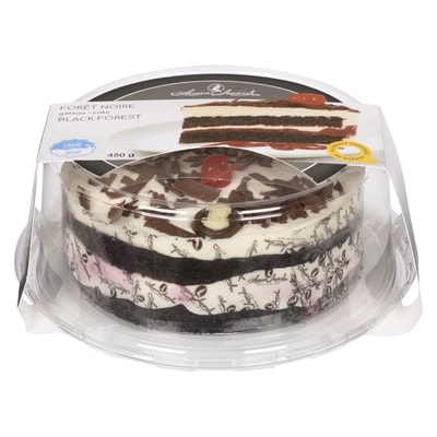 LAURA SECORD Cake Black Forest 550 g, $3.09/100g