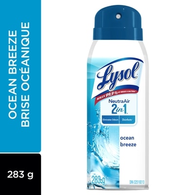 Lysol NeutraAir 2in1™ Ocean Breeze 283 g, $2.12/100g