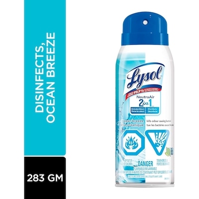 Lysol NeutraAir 2in1™ Ocean Breeze 283 g, $2.82/100g