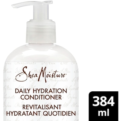 Shea Moisture Daily Hydrating Conditioner 100% Virgin Coconut Oil with Coconut Milk & Acacia Senegal 384 ml, $3.90/100ml