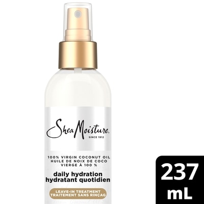 Shea Moisture Daily Hydration Leave-In 100% Virgin Coconut Oil 237 ml, $4.64/100ml