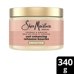 Shea Moisture Curl Enhancing Smoothie with Coconut & Hibiscus 340 g, $4.56/100g