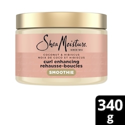 Shea Moisture Smoothie rehausseur de boucles à la noix de coco et hibiscus 340 g, 5,14 $/100g