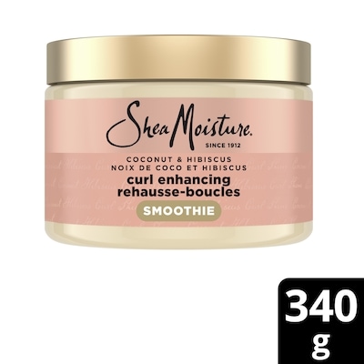 Shea Moisture Smoothie rehausseur de boucles à la noix de coco et hibiscus 340 g, 3,24 $/100g