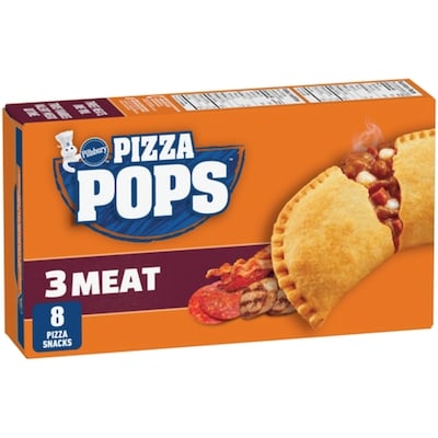 Pillsbury Pizza Pops 3 Meat ,8ct 760 g, $1.18/100g