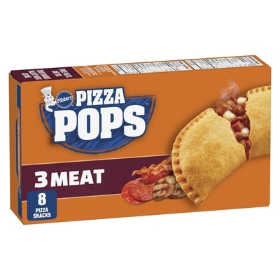 Pillsbury Pizza Pops 3 Meat ,8ct 760 g, $1.18/100g