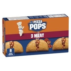 Pillsbury Pizza Pops 3 viandes, 8ct 760 g, 1,18 $/100g