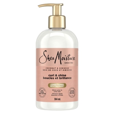 Curl & Shine Conditioner with Coconut & Hibiscus