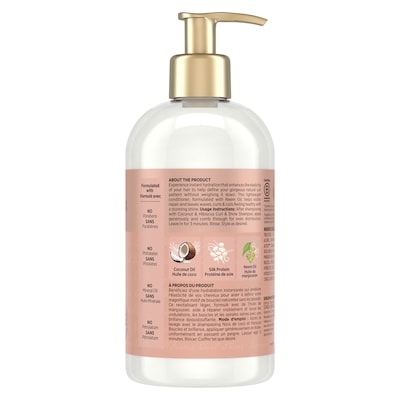Curl & Shine Conditioner with Coconut & Hibiscus