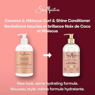 Revitalisant boucles et brillance à la noix de coco et hibiscus