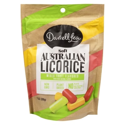 Soft Australian Liquorice Mixed Fruit Flavored