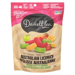 luz8848 Darrell Lea Soft Australian Liquorice Mixed Fruit Flavored - 200 g