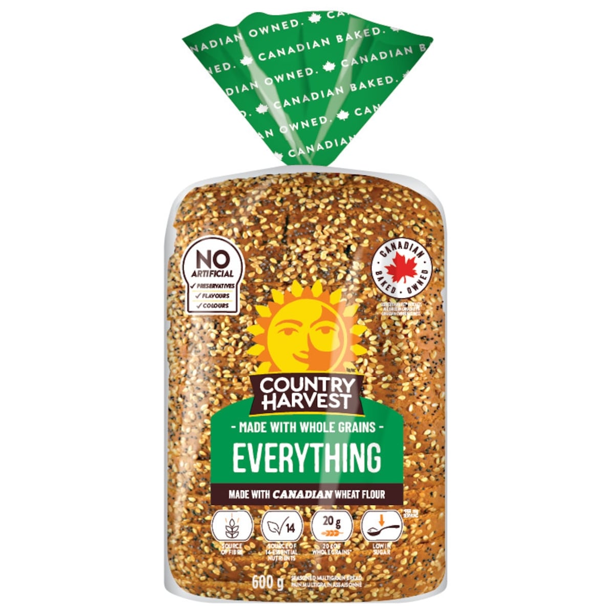 Country Harvest Everything Bread