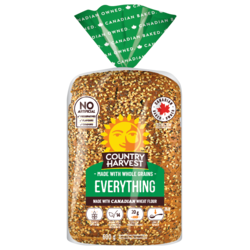 Country Harvest Pain tout garni 600 g, 0,57 $/100g