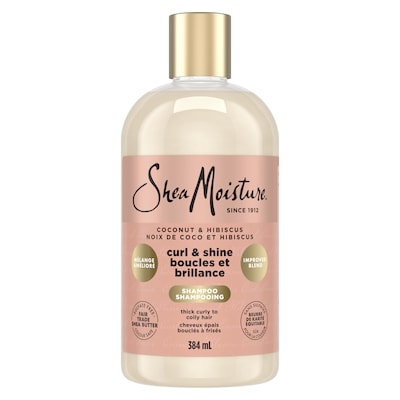 Shampooing boucles et brillance à la noix de coco et hibiscus