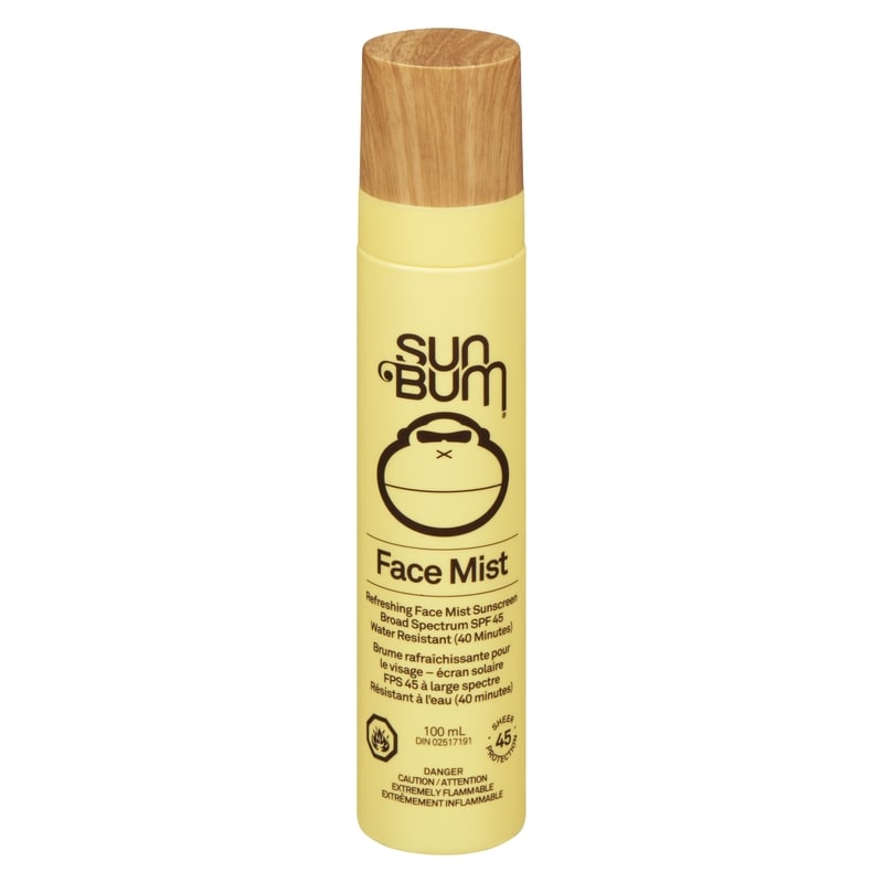 Refreshing Face Mist Sunscreen Broad Spectrum Spf 45