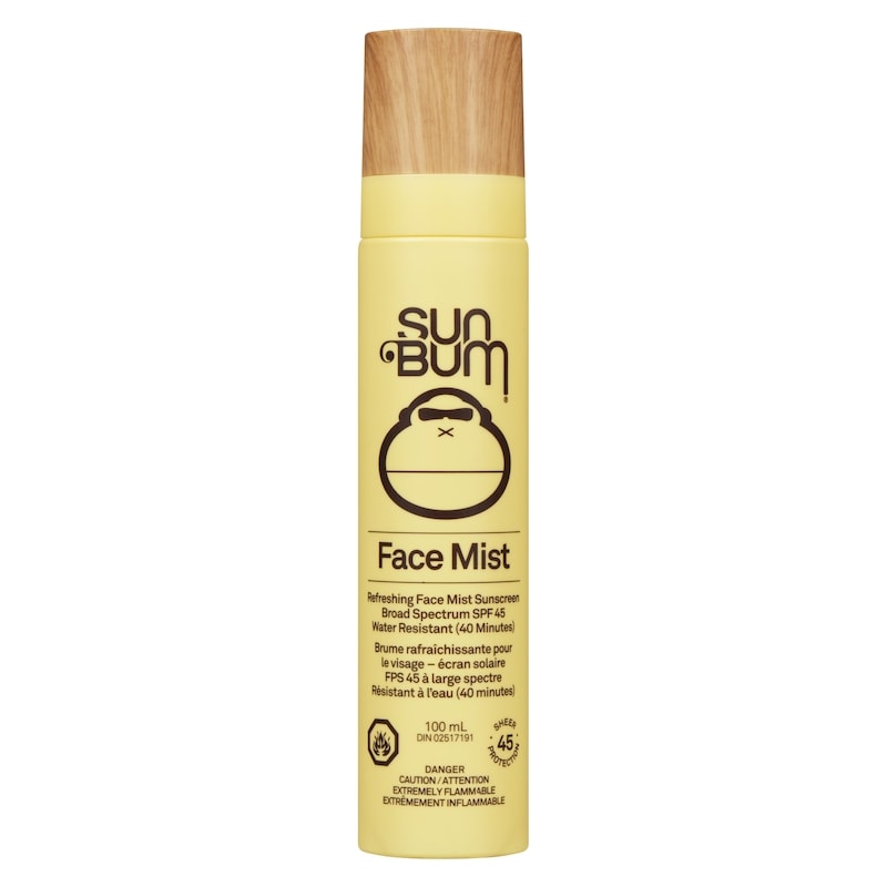 Refreshing Face Mist Sunscreen Broad Spectrum Spf 45