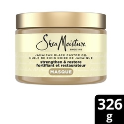 Shea Moisture Treatment Masque with Jamaican Black Castor Oil 326 g, $4.75/100g