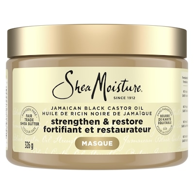 Masque traitant à l'huile de ricin noire de Jamaïque