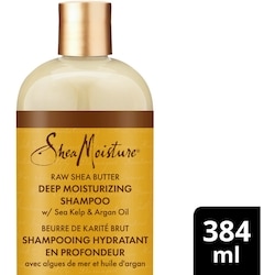 Shea Moisture Deep Moisturizing Raw Shea Butter Shampoo for Dry Damaged Hair 384 ml, $2.86/100ml