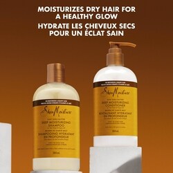 Shea Moisture Raw Shea Butter Deep Moisturizing Shampoo - 384 ml