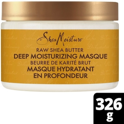 Shea Moisture Raw Shea Butter Deep Moisturizing Treatment Masque 326 g, $3.68/100g