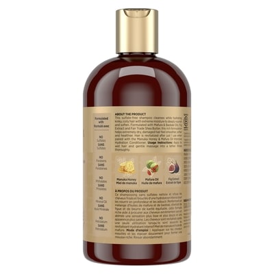 Intensive Hydration Shampoo with Manuka Honey