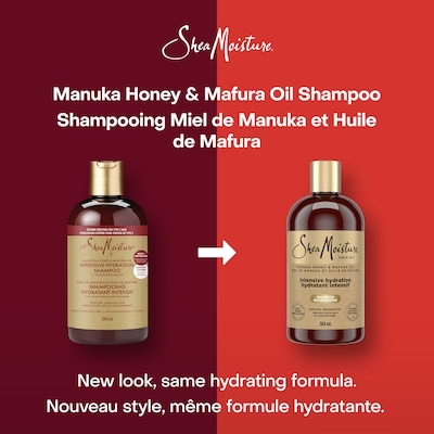 Shampooing hydratation intense au miel de Manuka