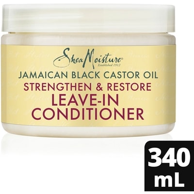 Shea Moisture Jamaican Black Castor Oil Leave-In Conditioner 340 ml, $3.24/100ml