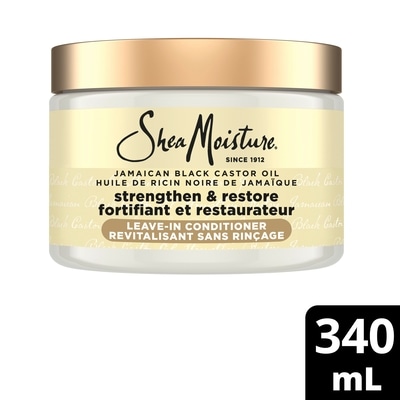 Shea Moisture Huile Ricin Noir Jamaïquain Revitalisant S&R 340 ml, 3,24 $/100ml