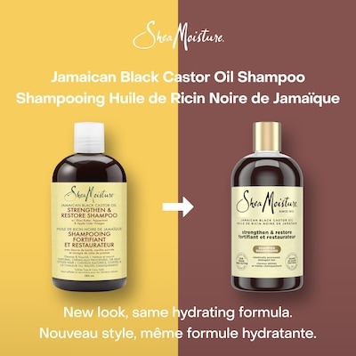 Shampoo with Jamaican Black Castor Oil