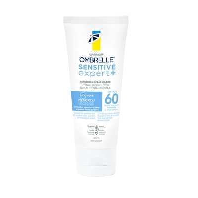 Garnier Face Sunscreen SPF 60 Ombrelle 90 ml, $24.43/100ml