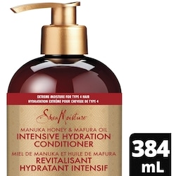 Shea Moisture Revitalisant Hydratant Intensif Miel de Manuka et Huile de Mafura avec extrait de figue et huile de baobab 384 ml, 4,29 $/100ml