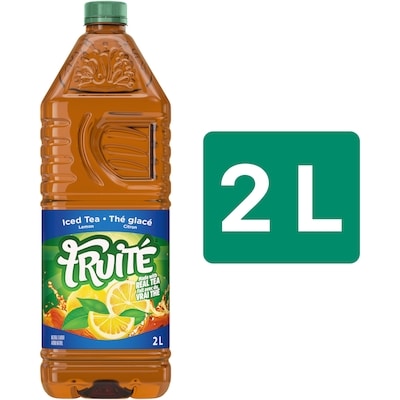Fruite Lemon Iced Tea 2 l, $0.15/100ml