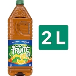 Fruité Thé glacé au citron 2 l, 0,15 $/100ml
