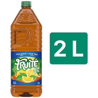 Fruité Thé glacé au citron 2 l, 0,19 $/100ml
