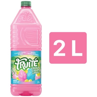 Fruite Limited Edition Cotton Candy Grape 2 l, $0.19/100ml