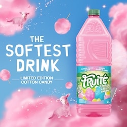 Fruite Limited Edition Cotton Candy Grape - 2 l | Dominion Stores
